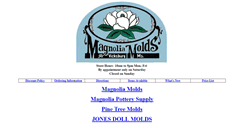 Desktop Screenshot of magnoliamolds.net