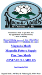 Mobile Screenshot of magnoliamolds.net